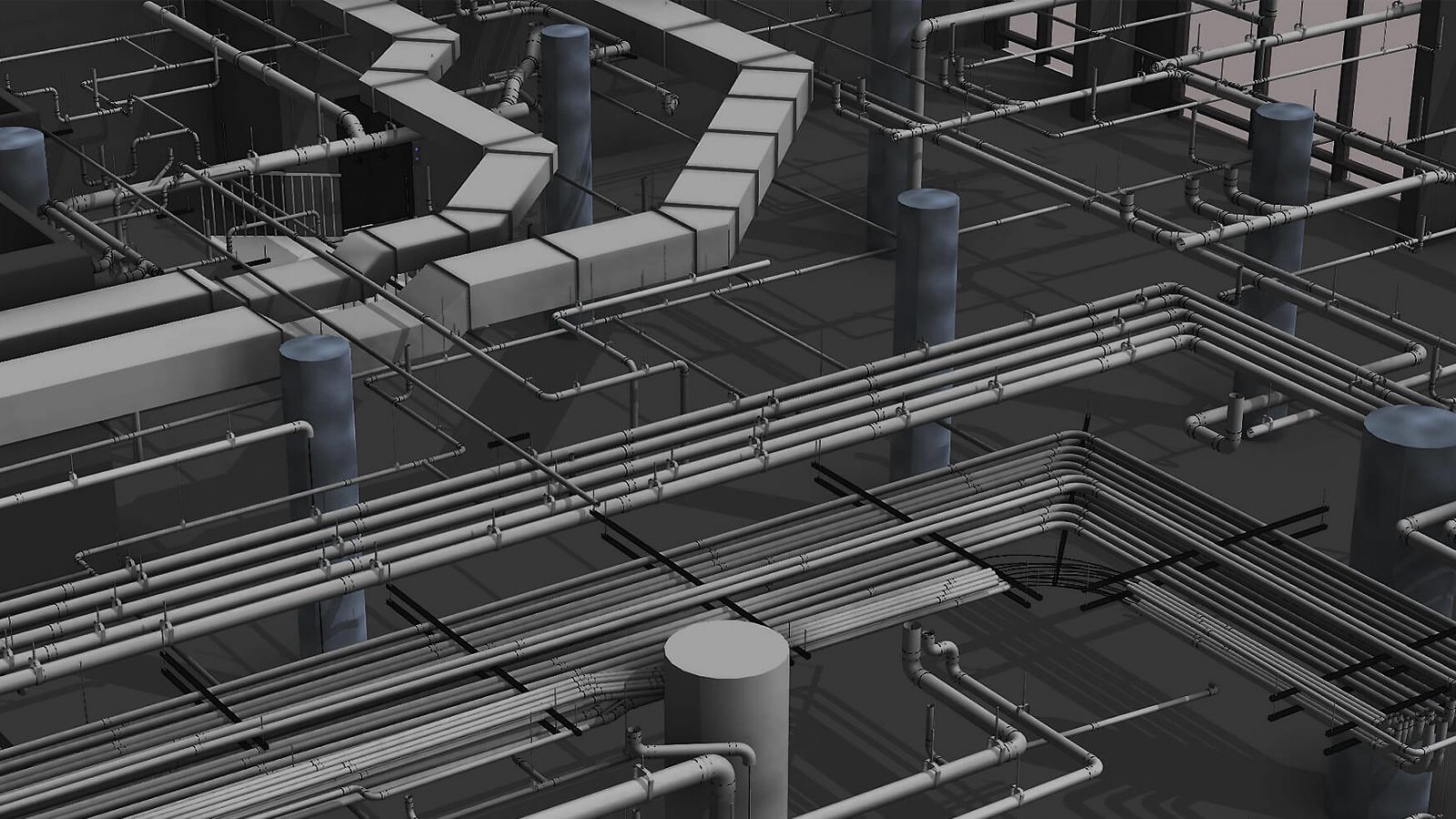 MEPF 3D Modeling - Building Systems Integration