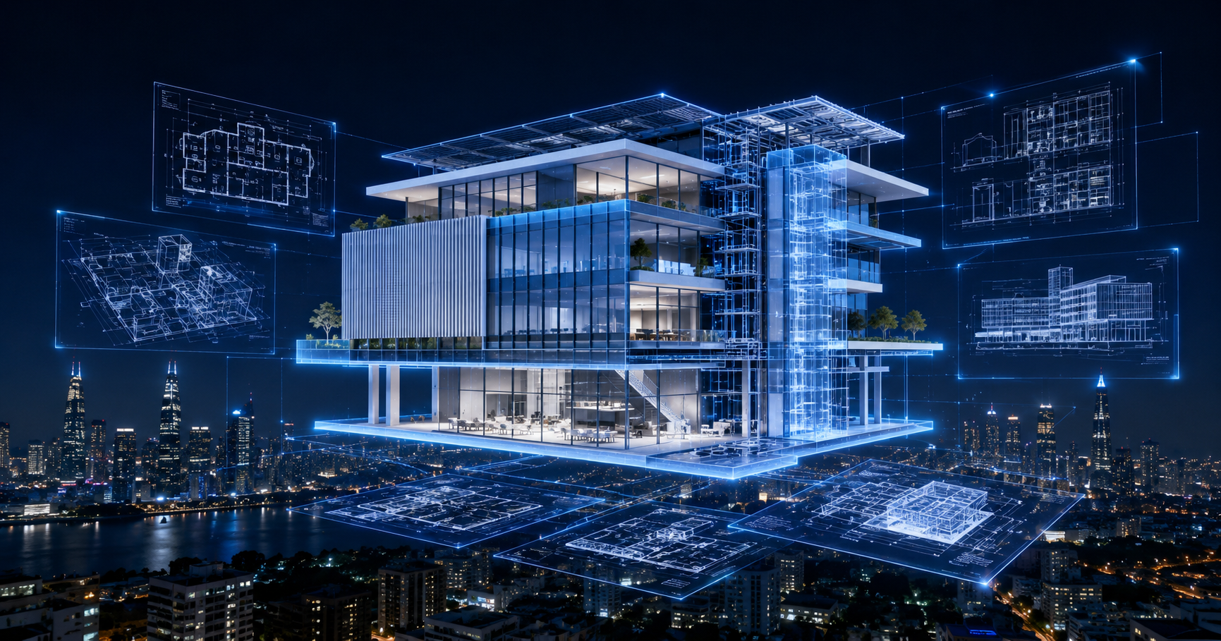  Architectural BIM Modelling and Outsourcing Support