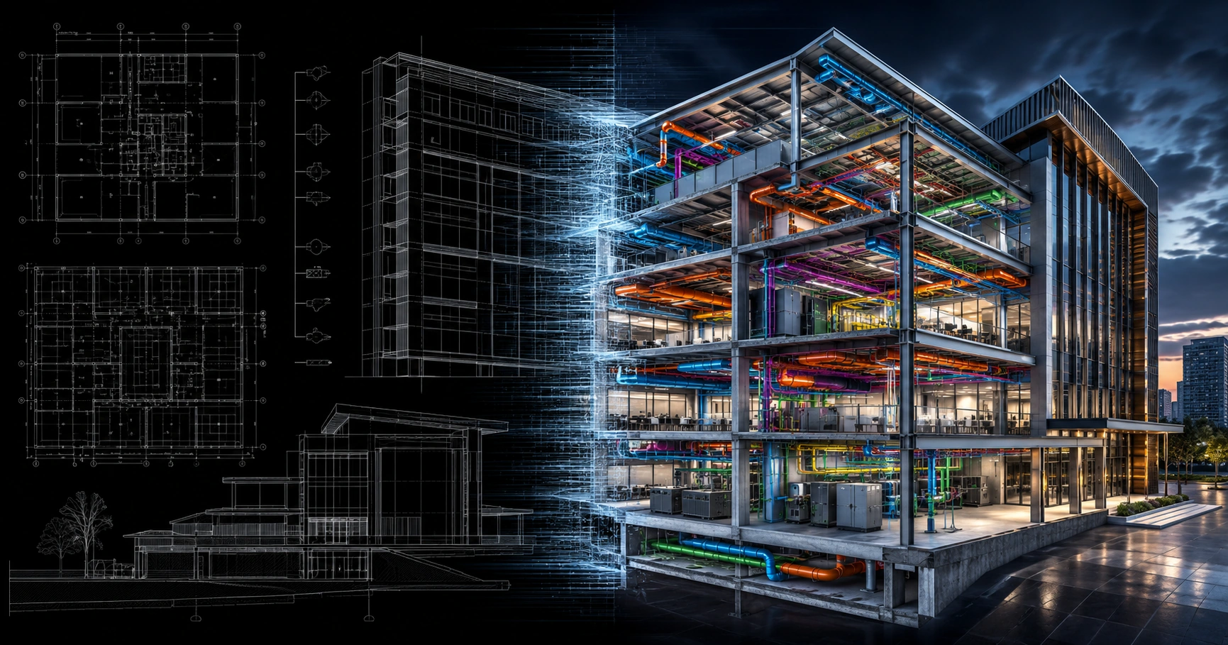 BIM vs CAD — Why Construction Is Moving Beyond Traditional Drafting