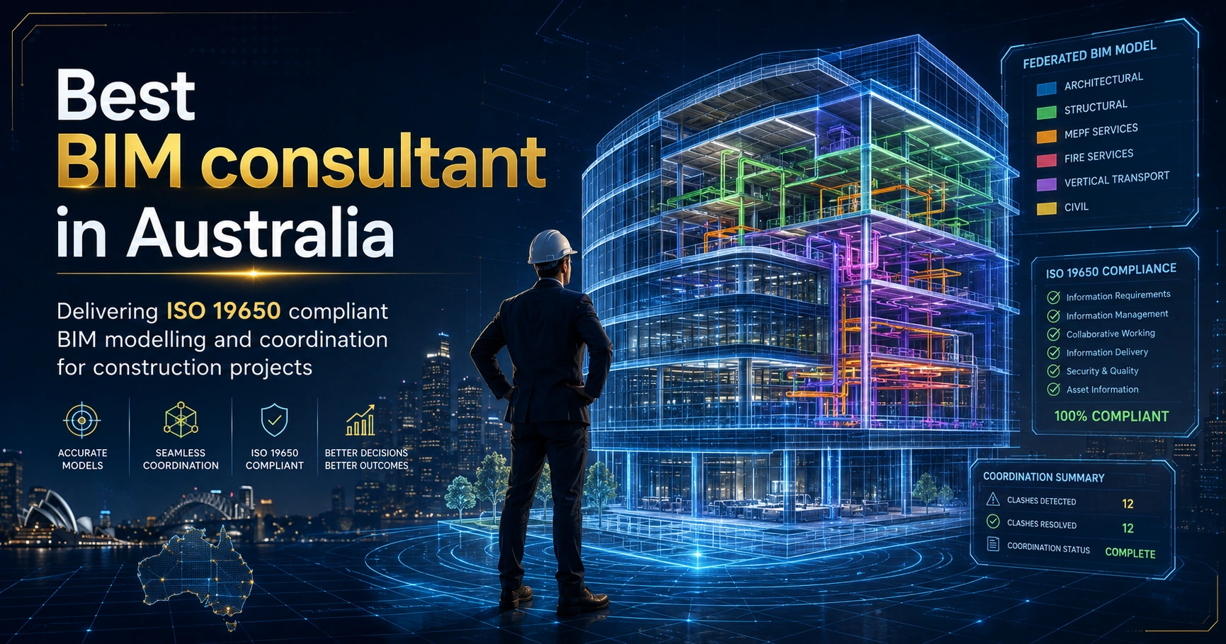 Best BIM Consultant in Australia — How to Choose the Right Partner