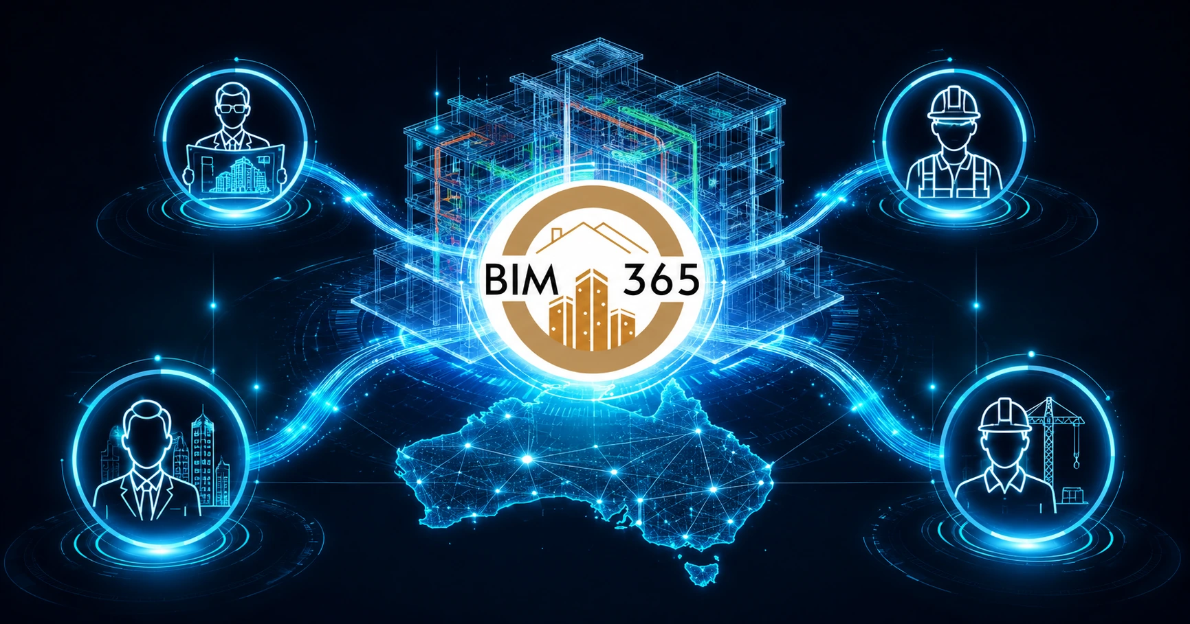 Dedicated BIM Collaboration Partner in Australia