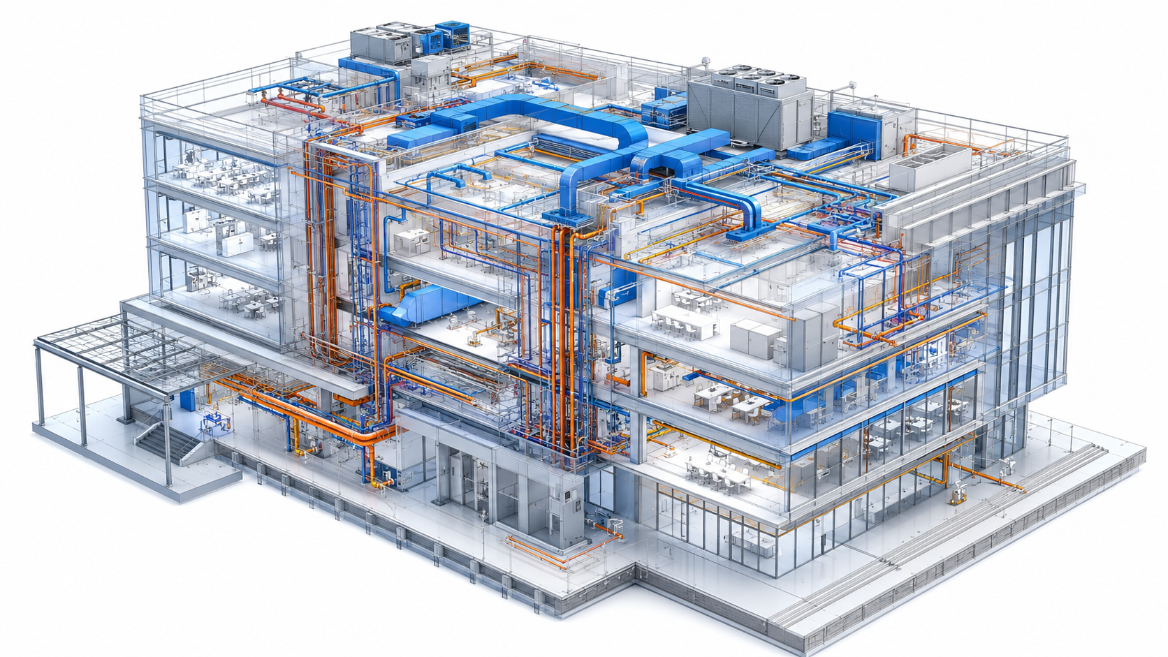 BIM Services for AEC Firms | Revit MEP & Coordination