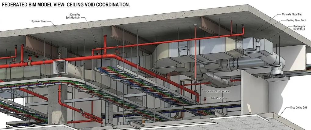 Why Fire Protection Is the Most Overlooked Discipline in BIM Coordination