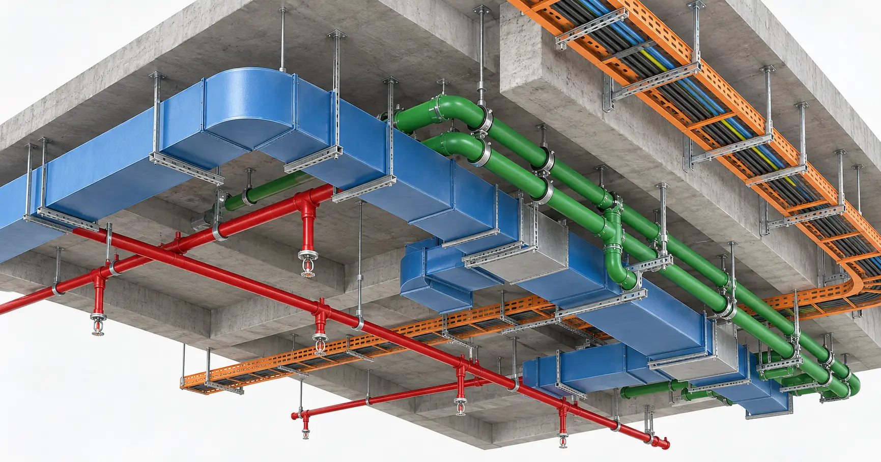 MEP Shop Drawings: What They Include and Why BIM Helps