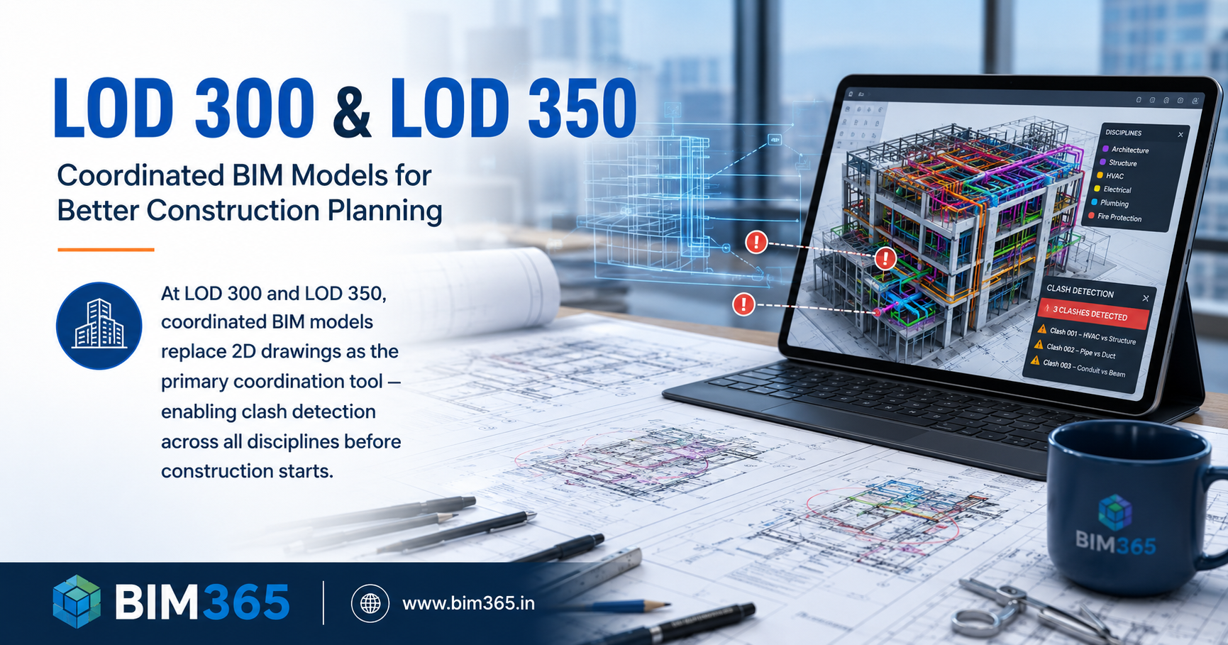 BIM LOD Australia: LOD 100 to 500 Explained for Contractors — supporting image 1