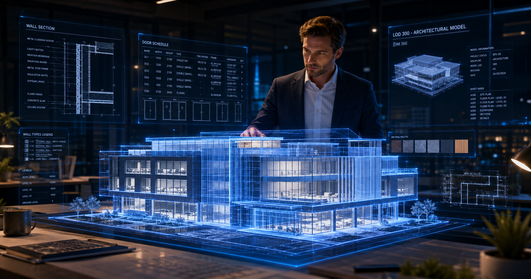  Architectural BIM Modelling and Outsourcing Support — supporting image 1
