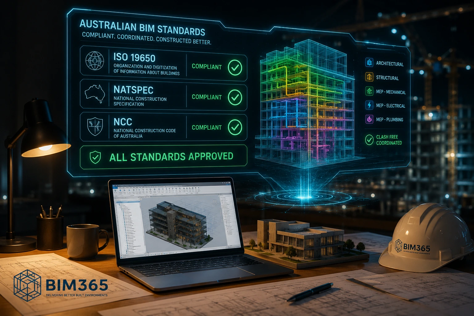 BIM Services in Australia  — supporting image 1