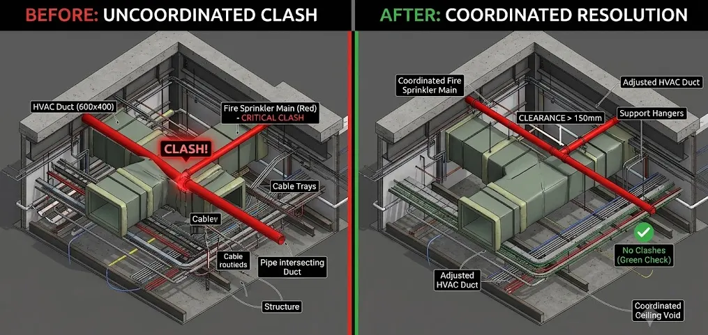Why Fire Protection Is the Most Overlooked Discipline in BIM Coordination — supporting image 1