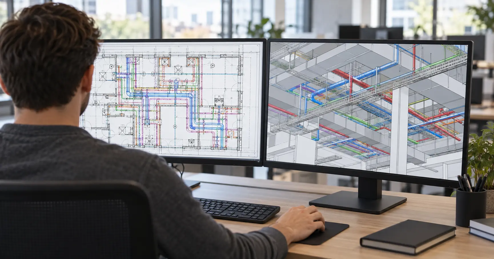 MEP Shop Drawings: What They Include and Why BIM Helps, image 1