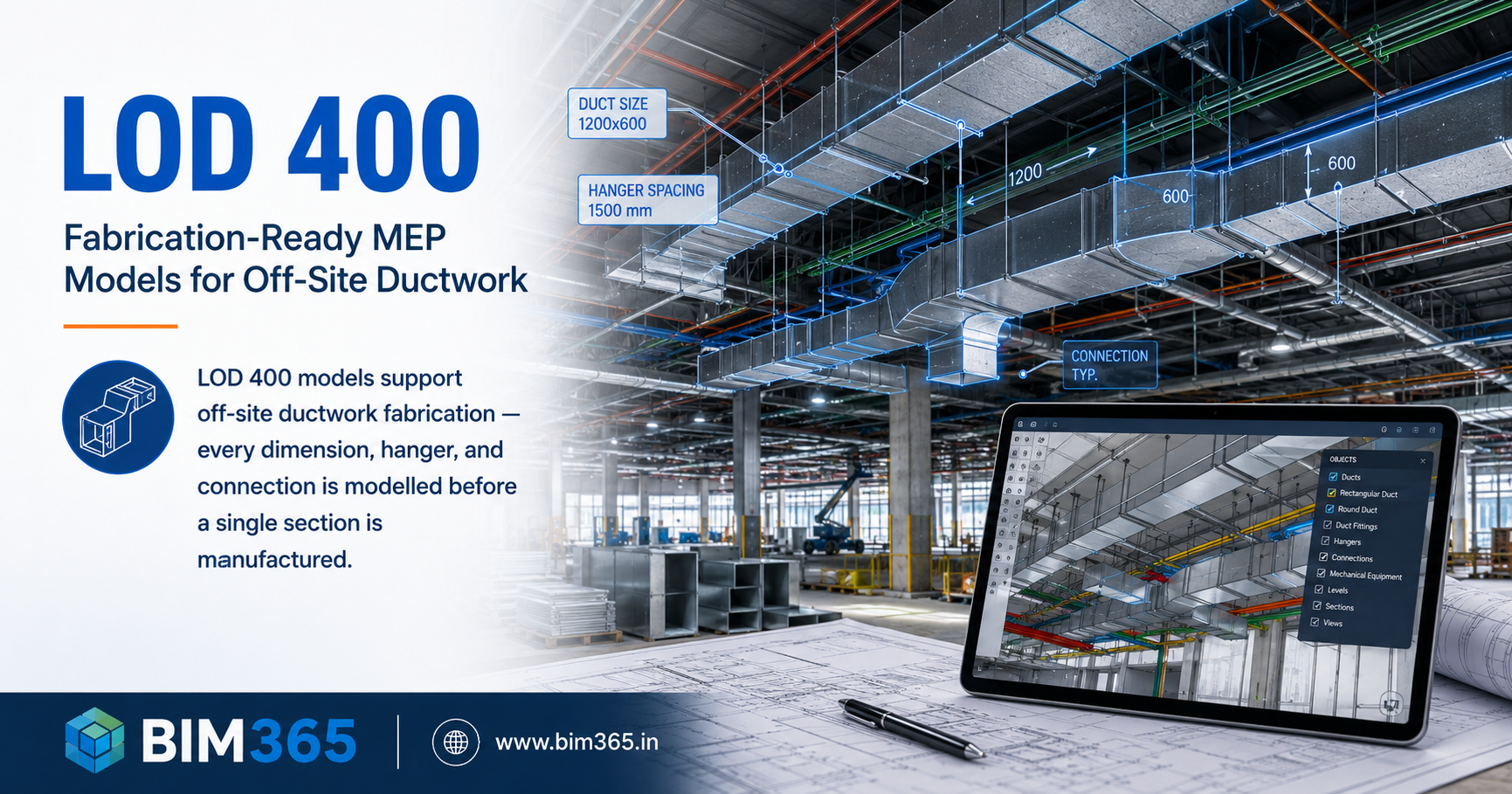 BIM LOD Australia: LOD 100 to 500 Explained for Contractors — supporting image 2