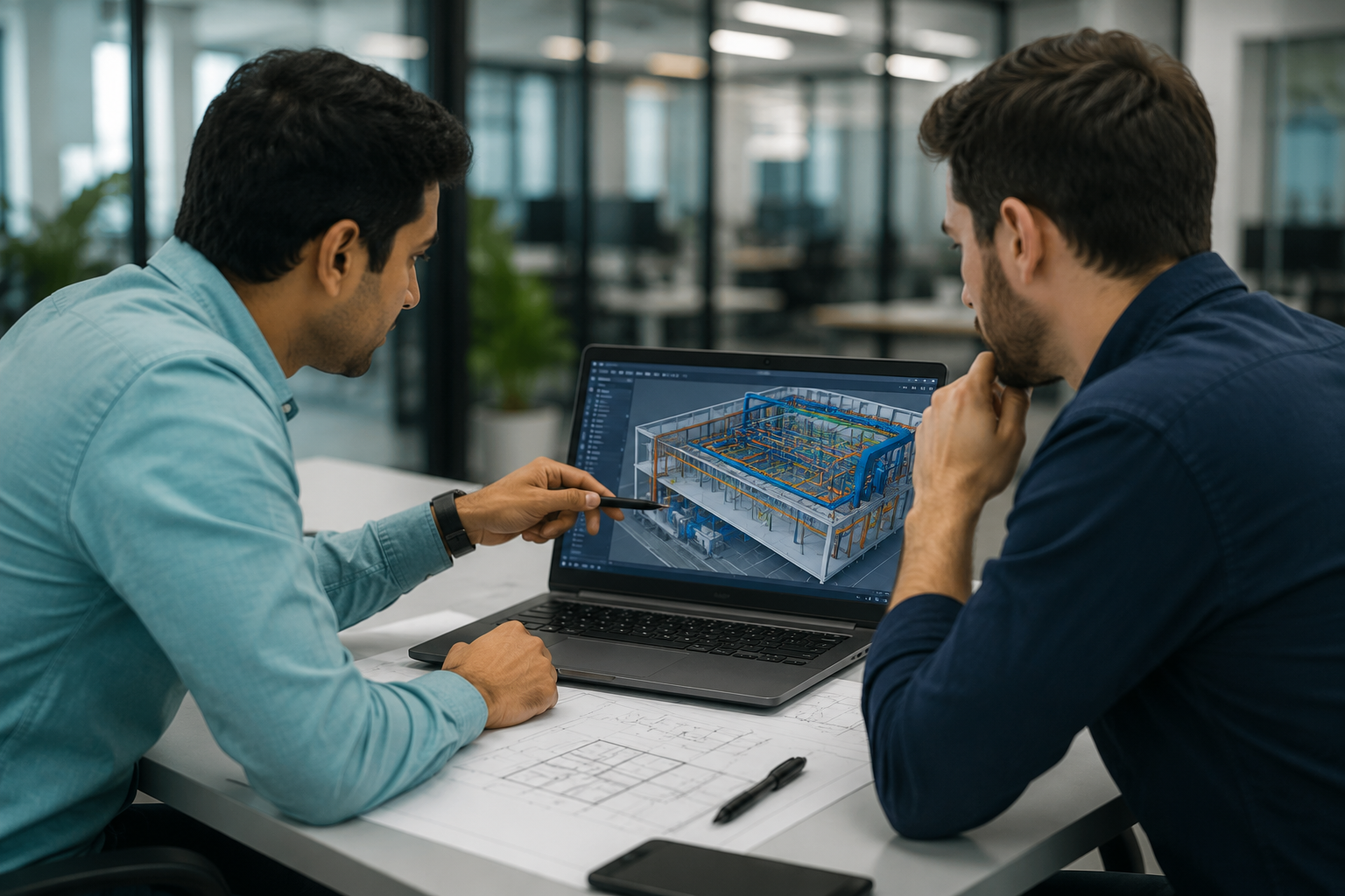 BIM Services for AEC Firms | Revit MEP & Coordination — supporting image 2